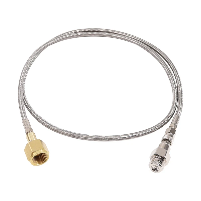 

CO2 Hose Adapter Kit, 1.5 M 60 Inch Soda Water External Hose Adapter Kit Connection Soda Accessories