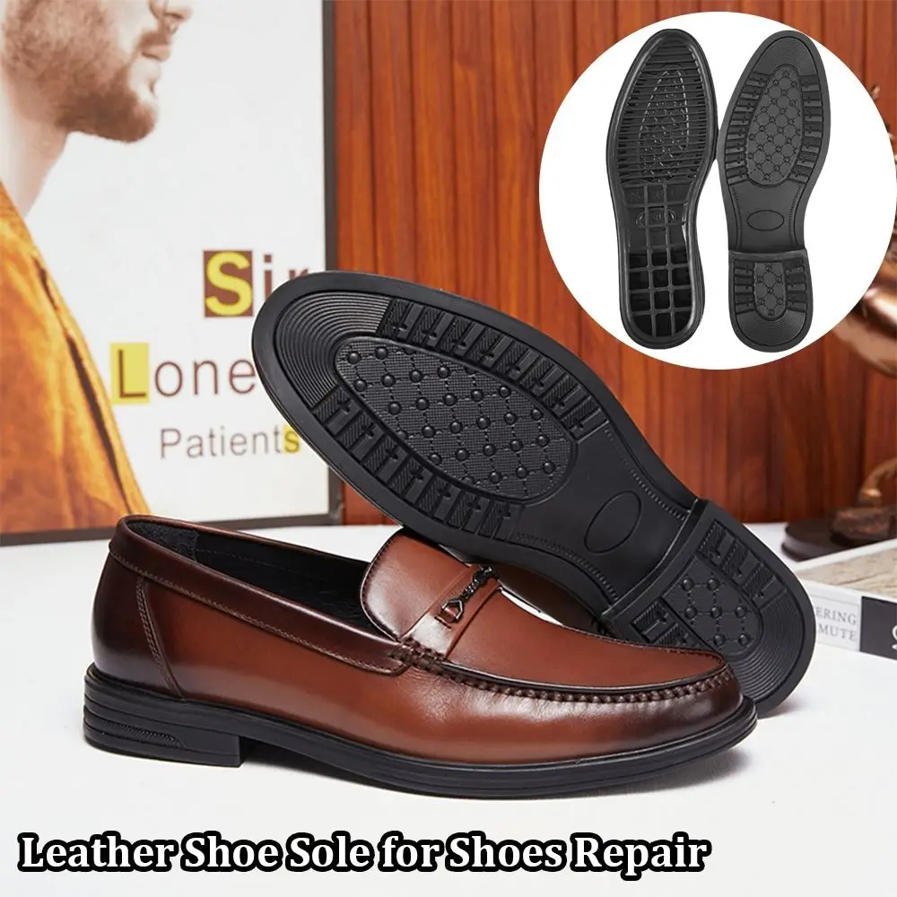 Rubber Leather Shoe Sole DIY Wear-resistant Shoe Sole Replacement Thickened Leather Compatible Rubber Sole Stickers