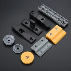 10pcs Wall Panel Snap Buckle Connetor Furniture Hidden Fastener Cabinet Board Hasp Cupboard Shelf Mounting Clip Position Marker