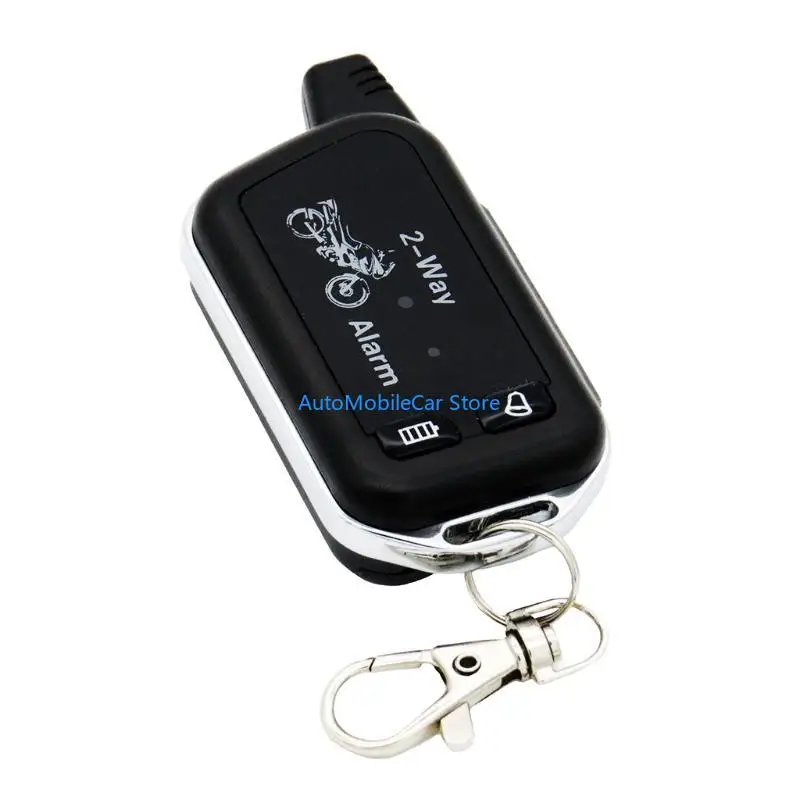 

G8TE Anti-Theft Alarm with Remote LED Display Warning Motorcycle Theft for Protection