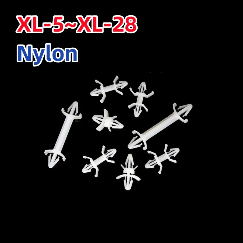 XL-5~XL-28 Nylon Double-Ended Aircraft Type Inserting Fixing Space Support 4mm Hole PC Board Isolation Column