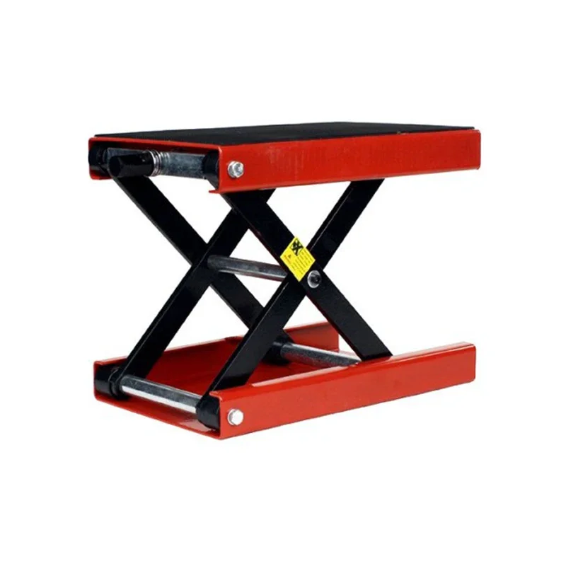 

​​Portable Hydraulic Motorcycle Scissor Jack Lift Platform for Repair Adjustable Height Lift Hoist Stand Tool 680kg Capacity​