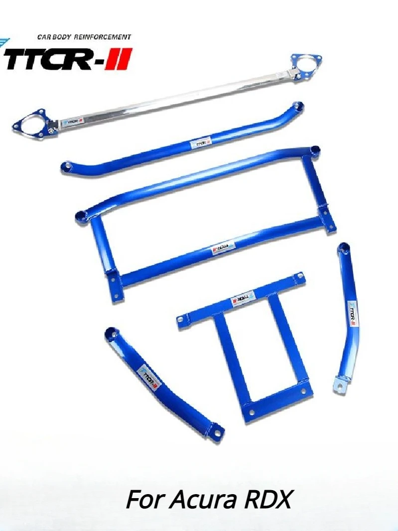 

Suspension For Acura RDX Accessories Anti Roll Bar Aluminum Alloy Automotive Pull Rod Chassis Reinforcement Strut Bars