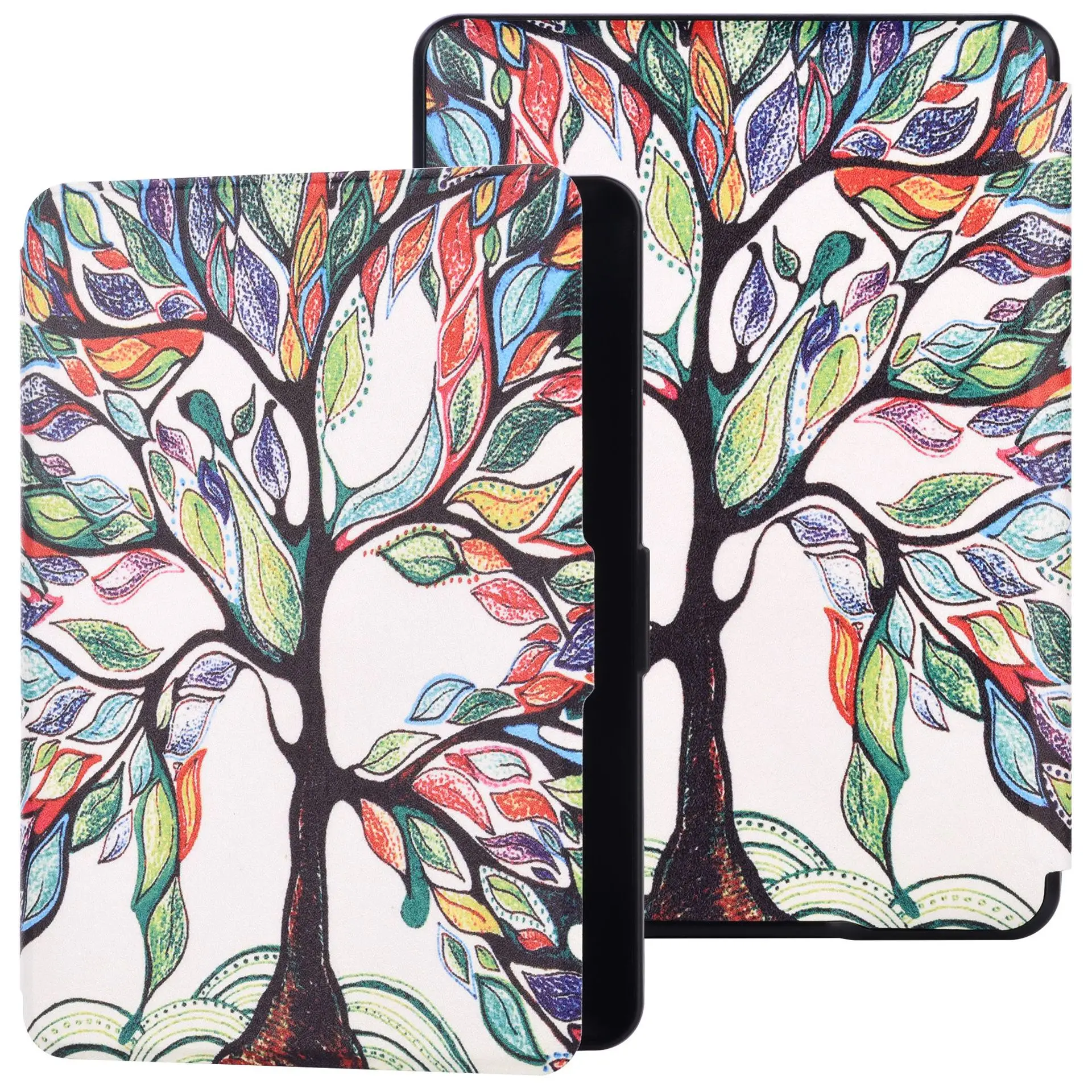 Für Kindle Paperwhite 1 2 3 Oasis Voyage Hülle mit Schlaf-/Wachfunktion E-Reader Cover Bildschirmschutz – Detail 8