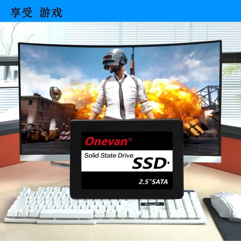 Wewnętrzny dysk twardy do laptopa 2.5 cala SSD SATA - możliwość aktualizacji dysku - opcje przechowywania 960GB 120GB 240GB 60GB - dostępne do aktualizacji komputera — zdjęcie produktu 3