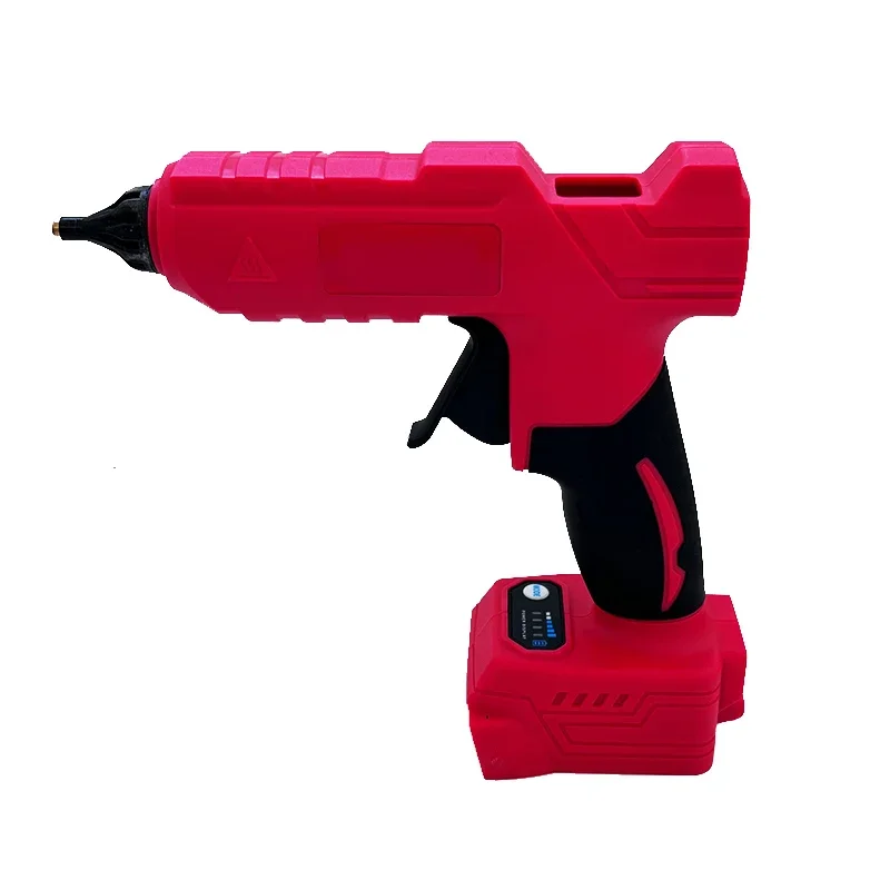 Pistolet à colle thermofusible électrique Milwaukee, batterie Li-ion 18V, bâton de colle 11mm, pistolet à Air de soudage thermofusible pour Makita/Dewalt