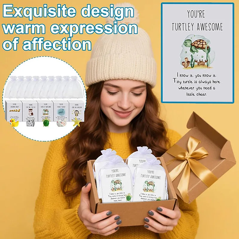 직원 감사 선물 대량 구매 동료에게 감사 인사 직원들 학교 복귀 선물 동물 말장난 영감을 주는 메모 카드 재미있는