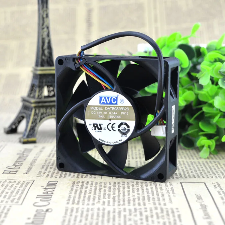 

8025 8CM FAN 12V 0.84A 4WIRES PWM DATB0825B2S