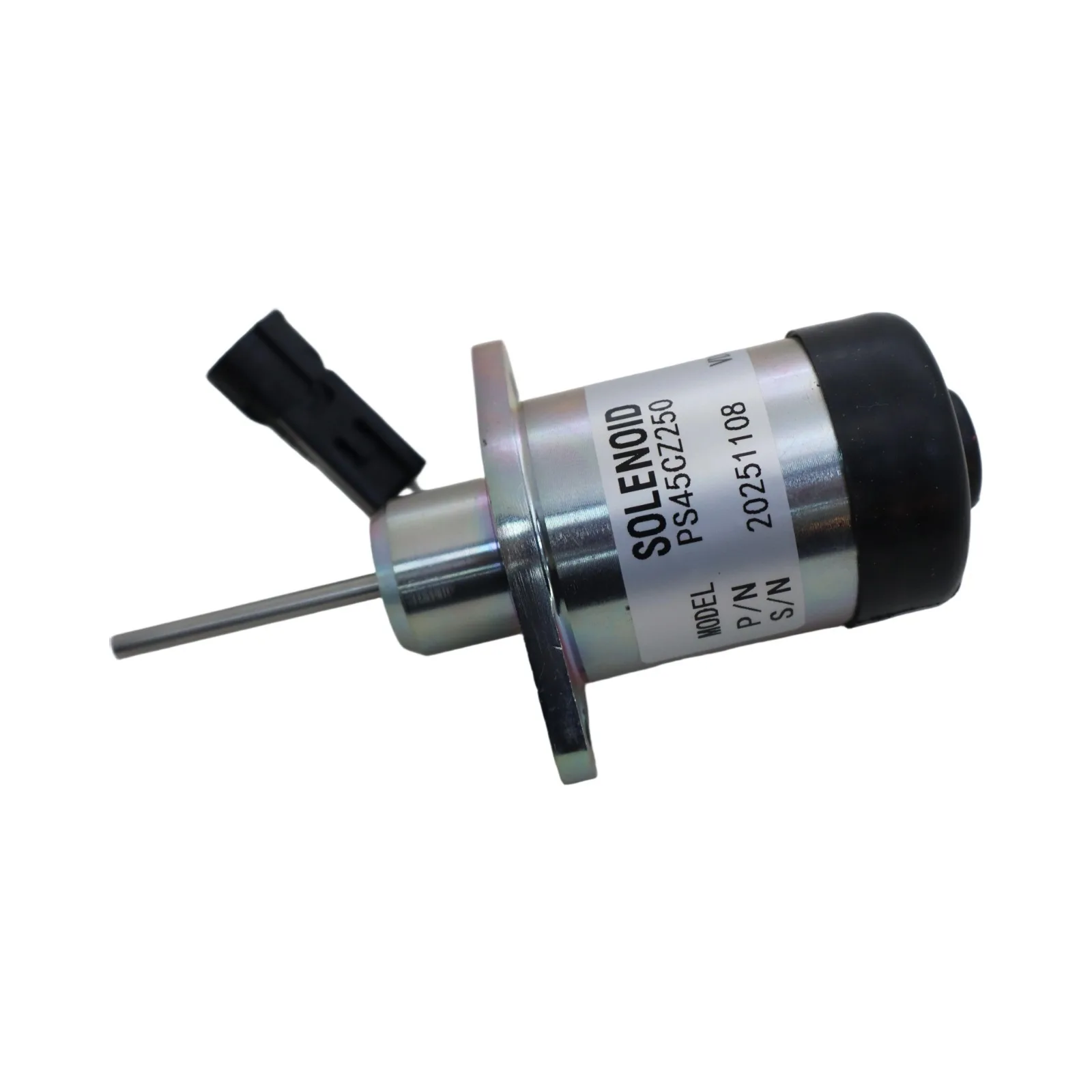 New 12V Fuel Shut off Solenoid PS45CZ250 For Kubota V2203 V2607 V3300 V3307 V3800 V3800DI D1503  Engine