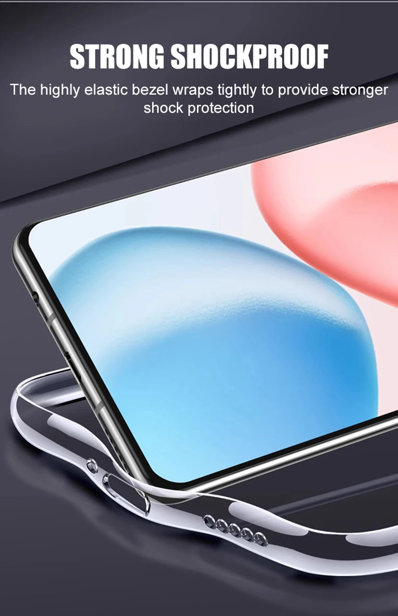 Custodia morbida in silicone ultra sottile per Huawei Honor 400 200 90 70 50 Lite Pro Cover trasparente trasparente Honor400lite Shell antiurto