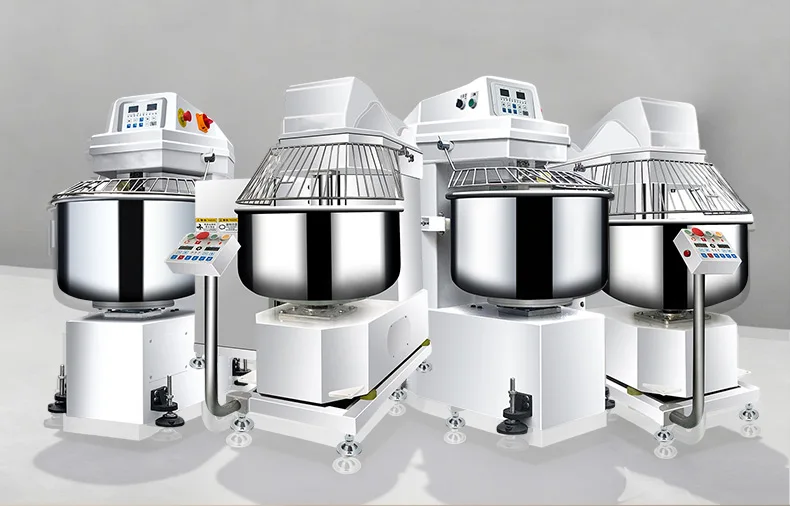 High-quality Automatic Electric Bread Dough Mixer 25 Kg For Commercial Mixing Of Cake And Food Dough