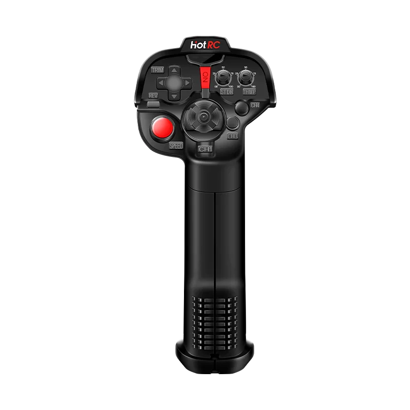 HotRC DS4A 2.4G 4CH รีโมทคอนโทรลวิทยุระบบ 4 V-9 V เครื่องส่งสัญญาณ F-04A ตัวรับสัญญาณ PWM สําหรับ RC รถถังเรือ Drone เครื่องบิน Part