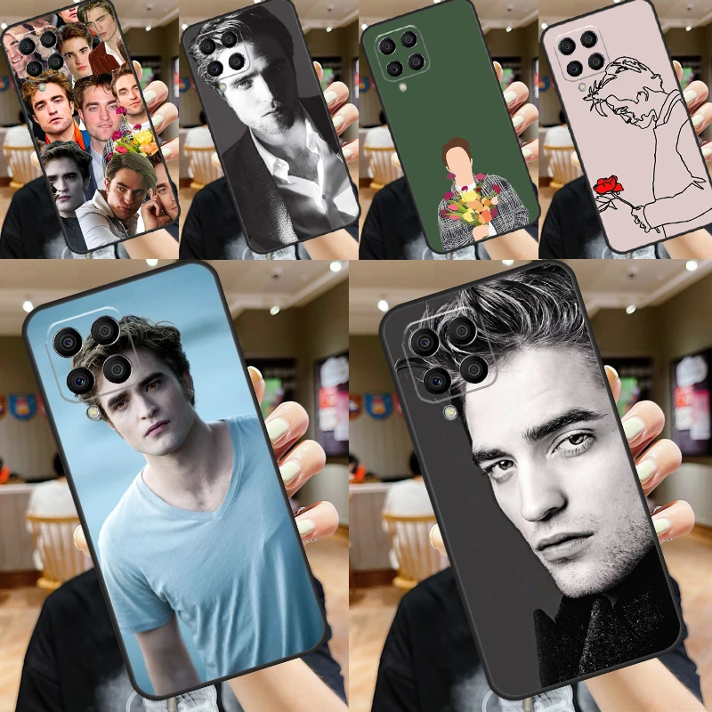 Robert Pattinson For Samsung Galaxy M15 M55 M31 M51 M21 M11 M20 M13 M33 M53 M52 M32 M12 M34 M54 M14 Case