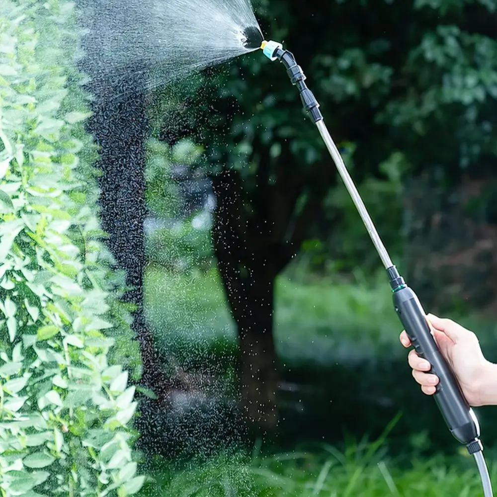 Portable Electric Garden Watering Sprayer Automatic Irrigation Tool Adjustable Nozzle For Greenhouse Plant Care