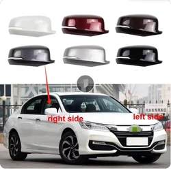 For auto parts Honda Accord 9th 2014-- 2017 Car Accessories Rearview Mirror Cover Side Mirrors Housing Shell with Lamp Type