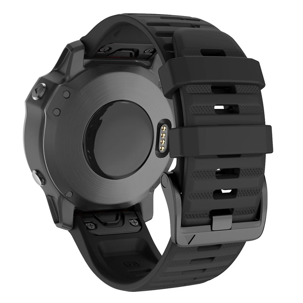 QuickFit Watch Band for Garmin Instinct 2X Solar 26mm Soft Silicone Sport Wristband Forerunner 965 955 935 22mm SmartWatch Strap