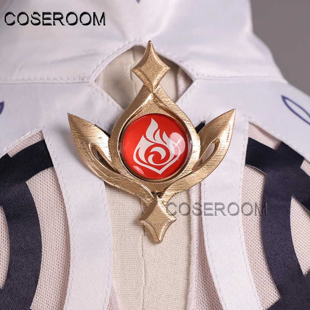 Game GenshinImpact Hexenzirkel Nicole Reeyn Cosplay Costume Outfit Halloween Carnival Anime Comic Role Play Uniform Wig Shoes view 3