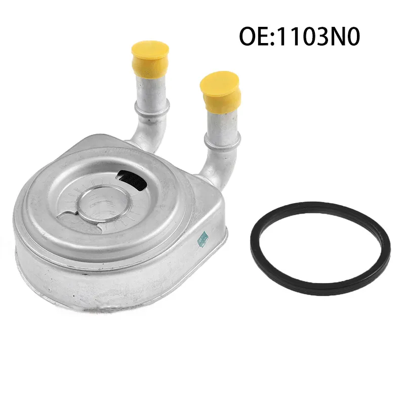 

1103N0 1103J2 1103.N0 1103.J2 Engine oil radiator cooler for Peugeot Citroen 206 CC SW 306 307 406 407 C4