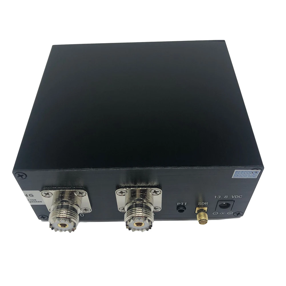 for Ham Radio Setup for antenna Switch Box for antenna Switch 100W RF Switch Aluminum Alloy Housing Insertion Loss 0.3dB 144MHz