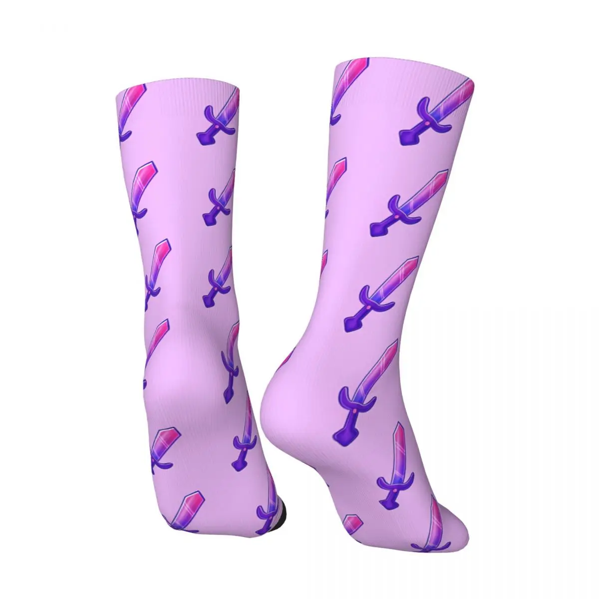 Vintage Infinity Blade Men's compression Socks Unisex Stardew Valley Harajuku Seamless Printed Novelty Crew Sock