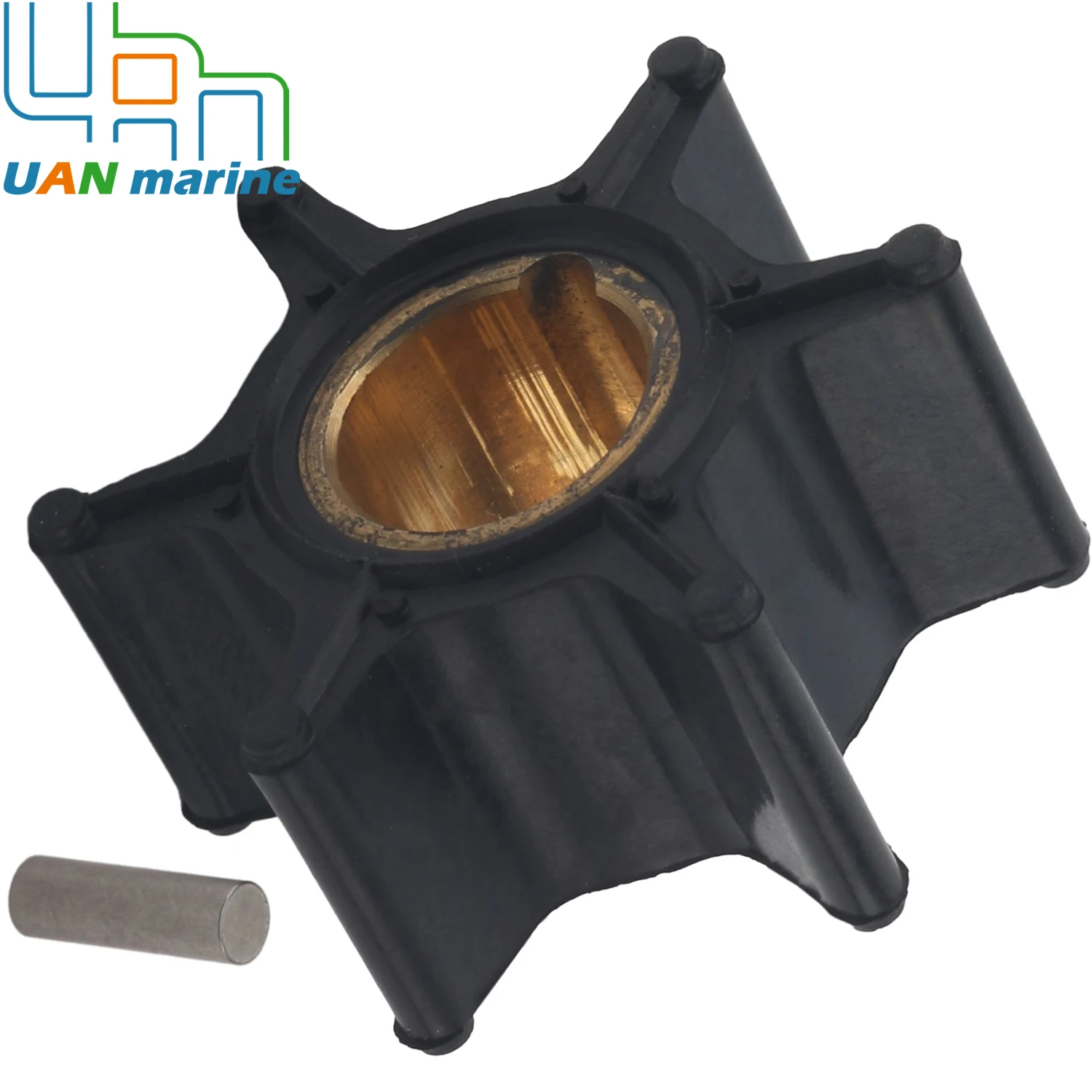 

0386084 0777817 Fit For Evinrude Johsnon OMC BRP Outboard 8HP 9.9HP 10HP 15HP Water Pump Impeller with Key 0300611 18-3050