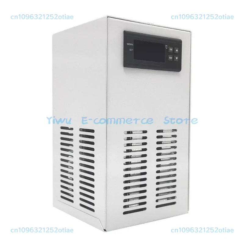 20L Household Fish Tank Chiller Small Constant Temperature Coral Aquarium Semiconductor Electronic Refrigerator BB