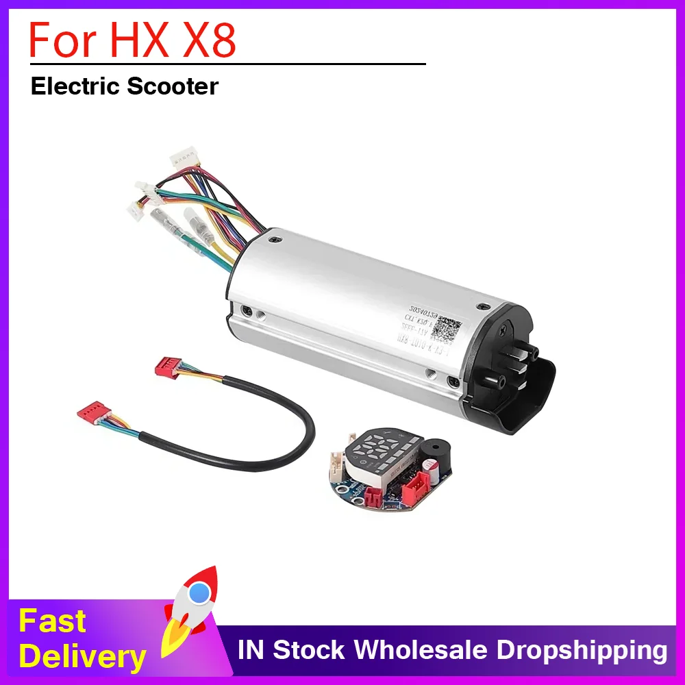 

Dashboard Controller Set for HX X8 Electric Scooter Motor Module Center Main Board and Display Panel Instrument Part Accessories