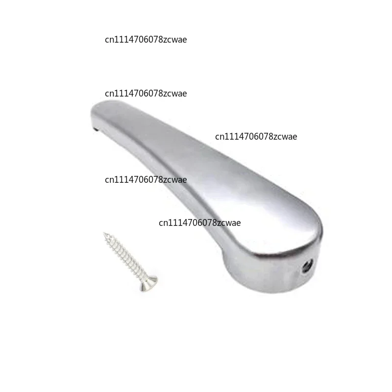 RV Silver Toilet Door Lock Fits For Elddis Compass Bailey Hymer Caravan Rv Motorhome Interior Door Hardware Car Accessories Part