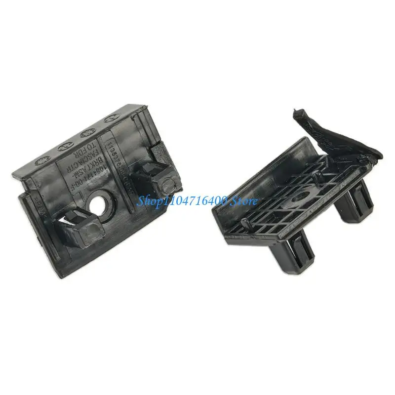 

y1gd Car Front Bumper Bracket Fixing Support For 1084171-00-F 1084172-00-F 2x