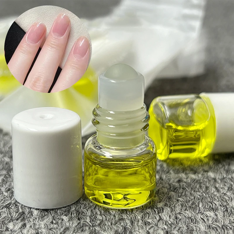 Mini olio nutriente per unghie nutrizione vegetale universale ammorbidire olio rivitalizzante per cuticole nutrire per il trattamento delle unghie cura del manicure