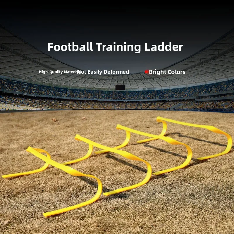 내구성 있는 아길리 풋볼 훈련 허들 스타 키즈 장애물 코스 러닝 점프 운동 기구 NAILI 브랜드