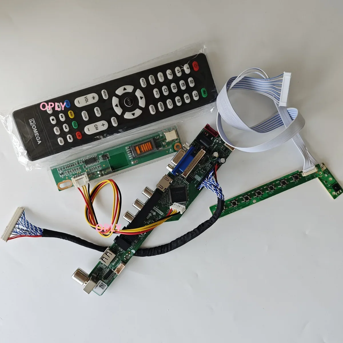 TV controller board HDMI-compatible for B141XN04 V2/V7 B141XN04 1024X768 14.1