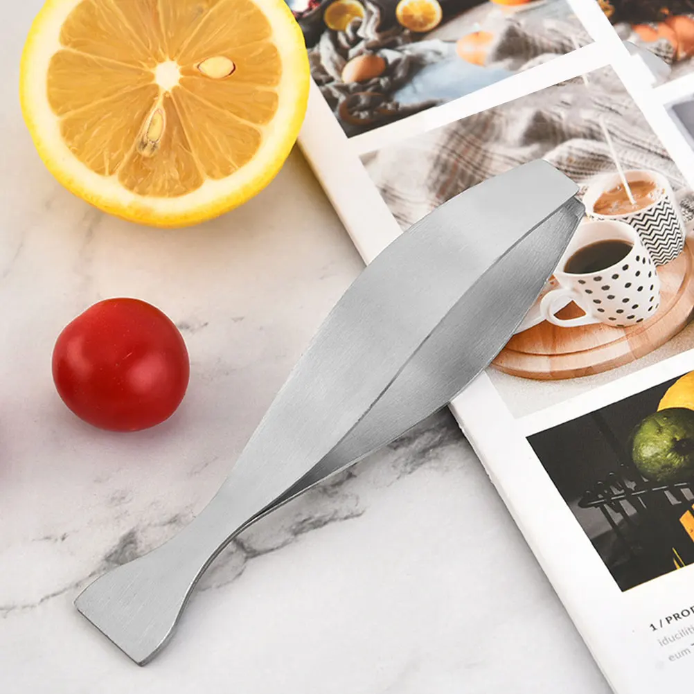 

4Pcs StainlessSteel PluckingTweezers KitchenTool FishBoneRemover HairPuller ChickenPigTweezer FoodStyling CookingAccessories