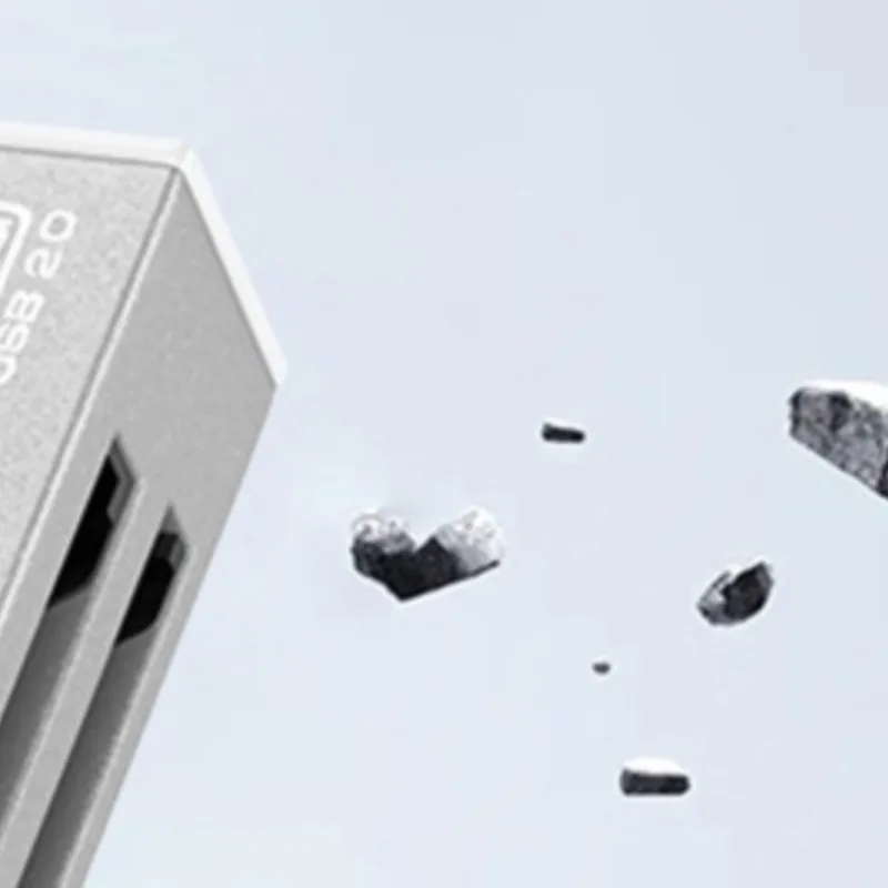 

4-портовый адаптер для чтения карт, многофункциональный USB2.0 TF MS MD, адаптер для чтения карт памяти, аксессуары для настольных ПК, устройство для чтения карт