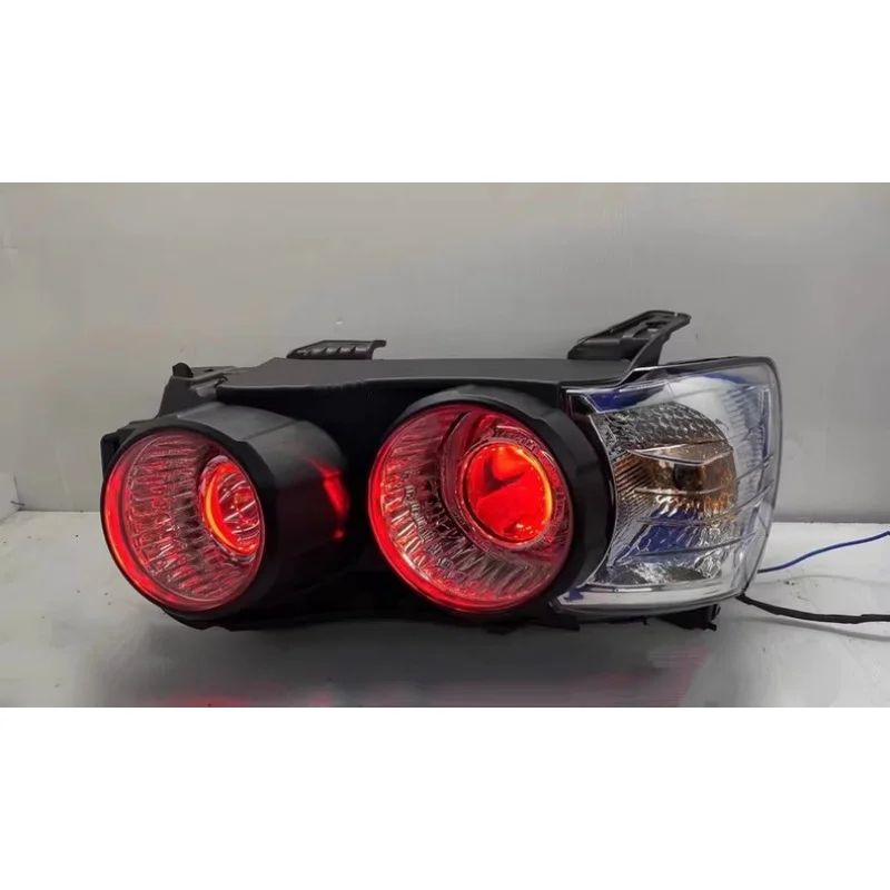 LED Headlight assembly for Chevrolet Aveo Sonic Angel Devil eye DRL daytime running light lamp Car accessories