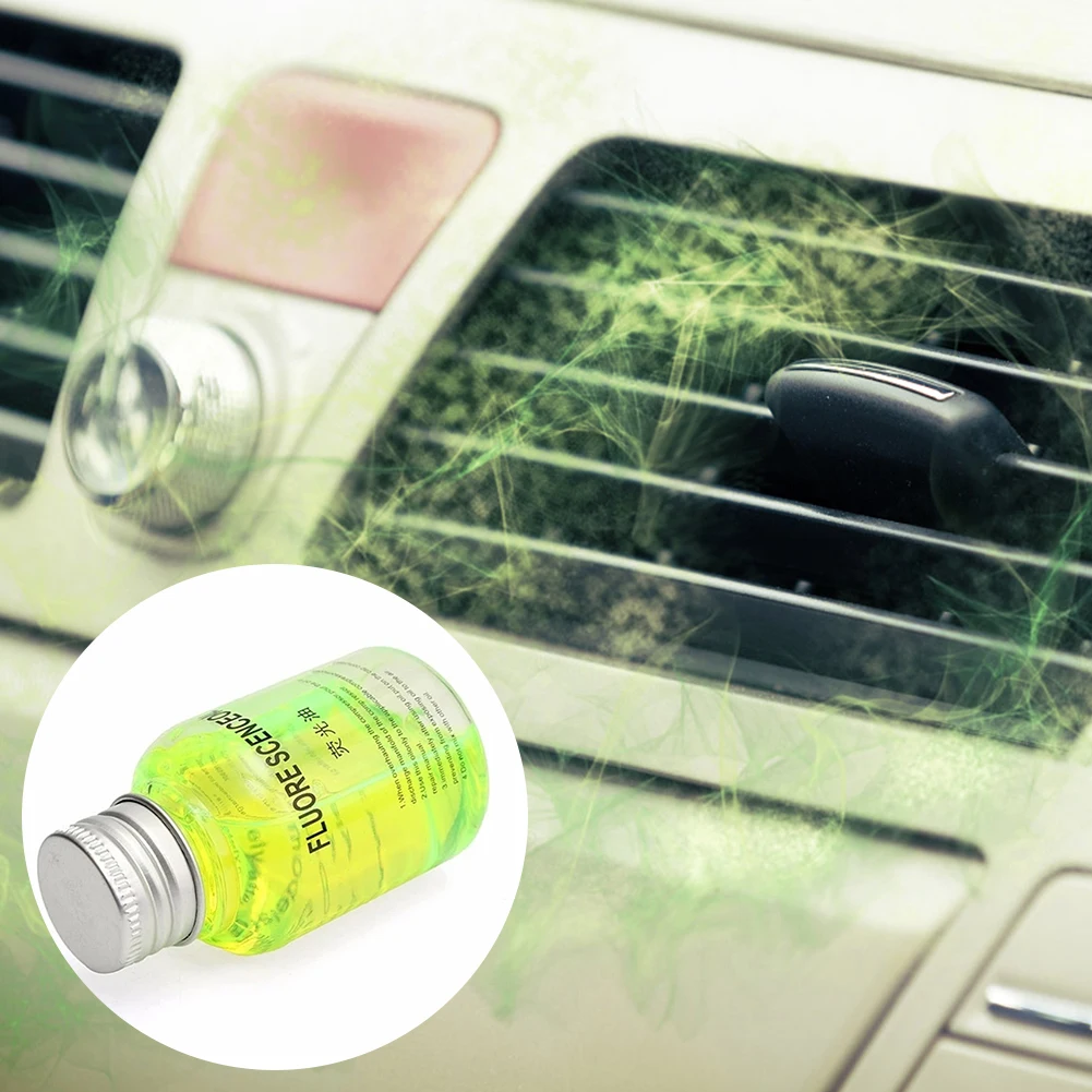 Light Detection Tracer Divulge Test Car Air-Conditioning Fluorescent Oil Dye for R134A R404A R22 R32 R410A Refrigerants