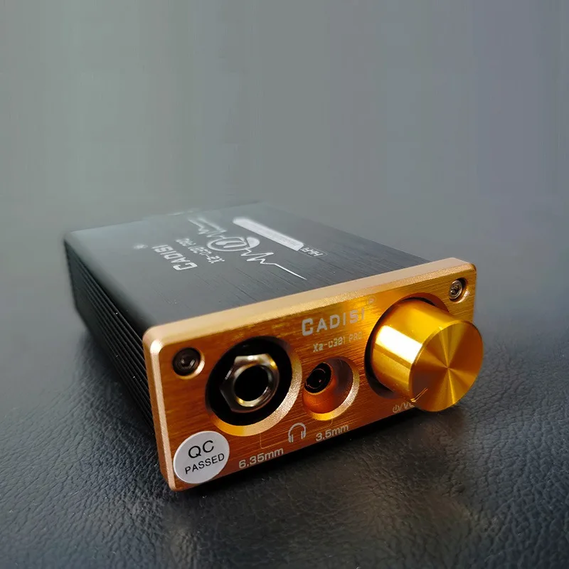 

Large thrust desktop headset amplifier, Class A headset amplifier, linear headset amplifier,