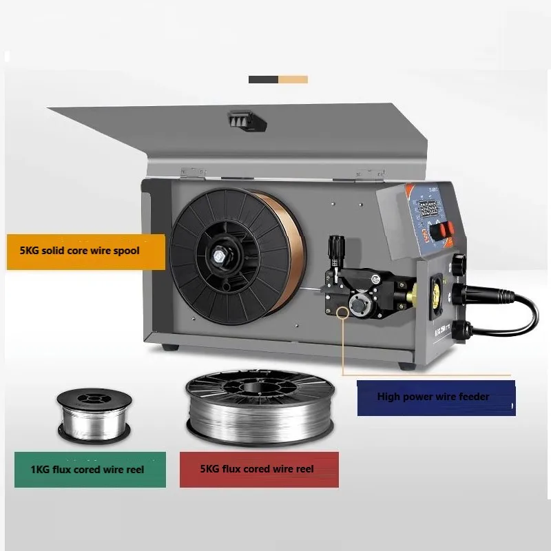 Industrial 3-in-1 Steel Stainless Steel Aluminum   Welding Process Hot Selling 220V Portable Electric Welding  Machine