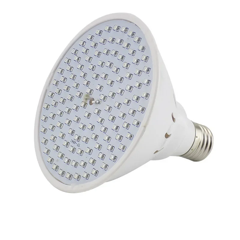 مصابيح LED للنباتات الداخلية 126 مصباح LED E27 SMD الزراعة المائية نظام الخضار للمنزل الأخضر