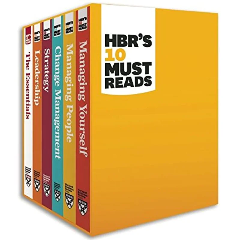 

HBR Must Reads Набор в штучной упаковке 6 книг HBR 10 Must Reads Harvard Business Rev Harvard Business Review Press 9781422184059 Книга