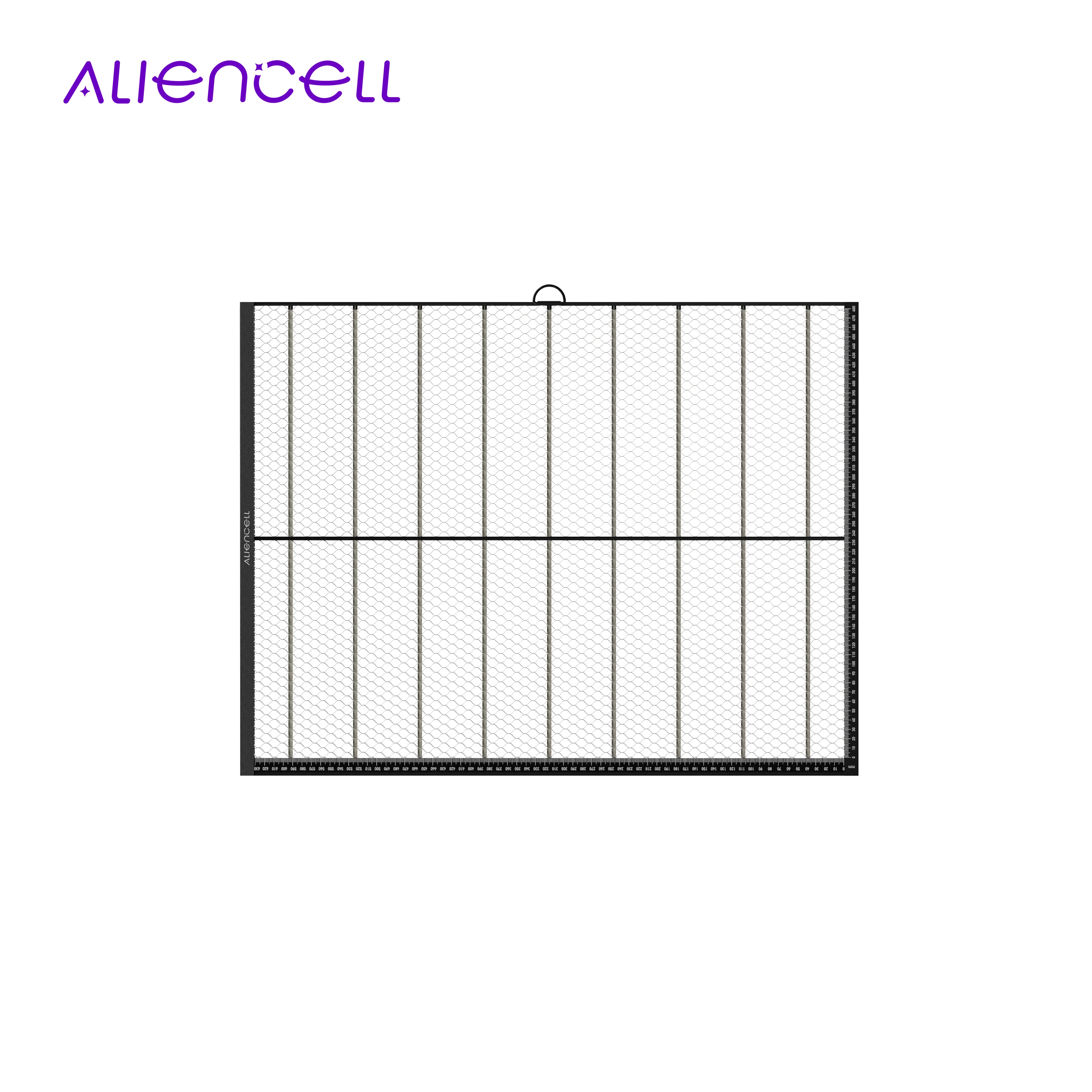 Aliencell Honeycomb Laser Bed , 665 × 510 mm Laser Engraver Pad Backing Plate Working Table for Aliencell X1 & X1L Laser Engraver Cutter