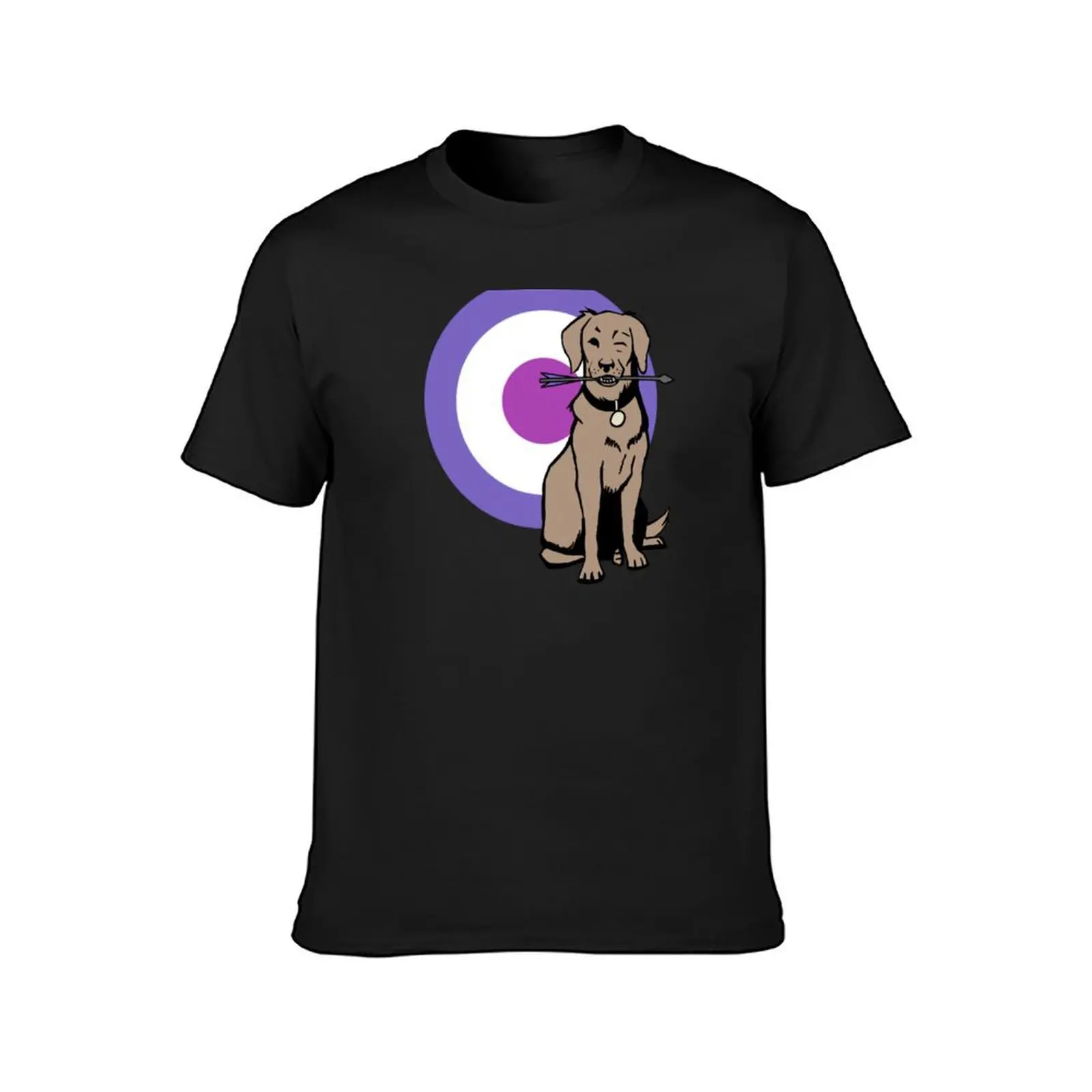 Lucky the Pizza Dog T-Shirt new edition oversized mens big and tall t shirts