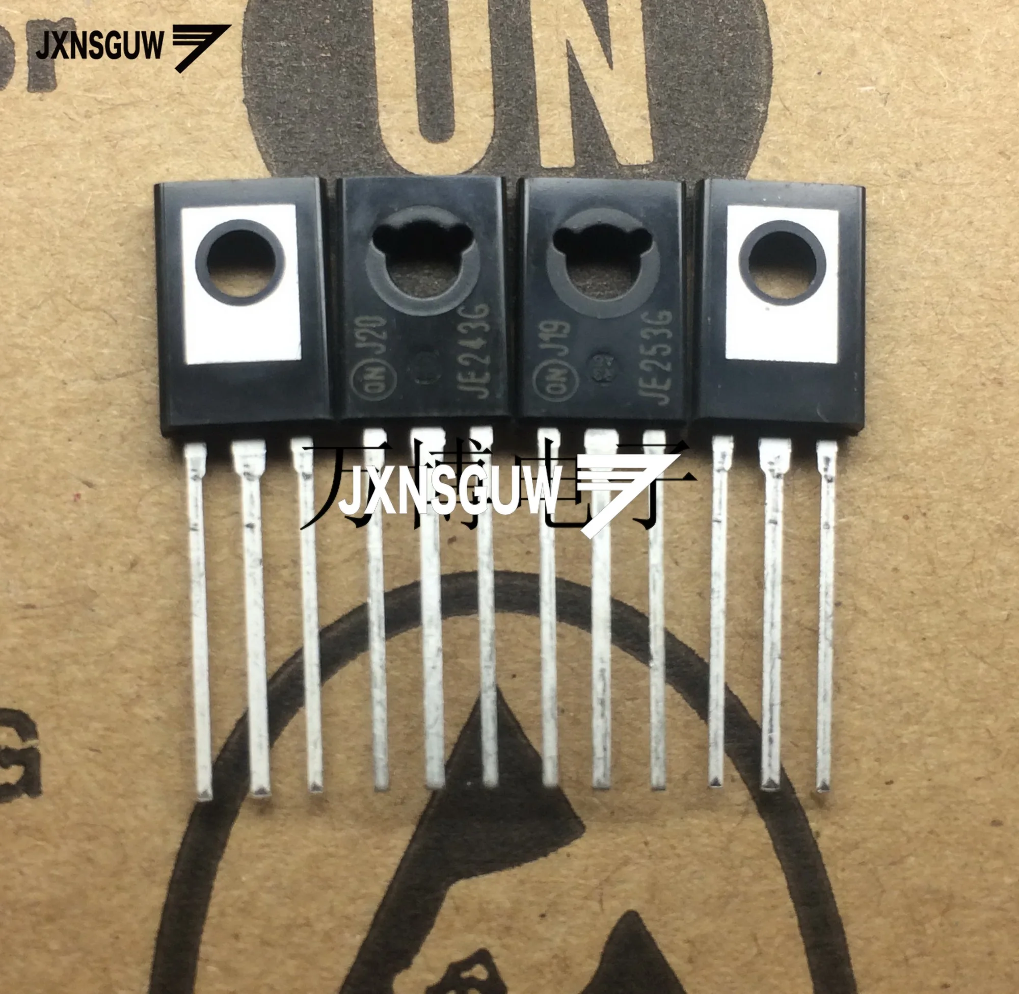 10pair ON MJE243 MJE253 TO-126 Transistor 243 253 Audio pair tube power MJE243/MJE253 Transistor Triode E243 E253