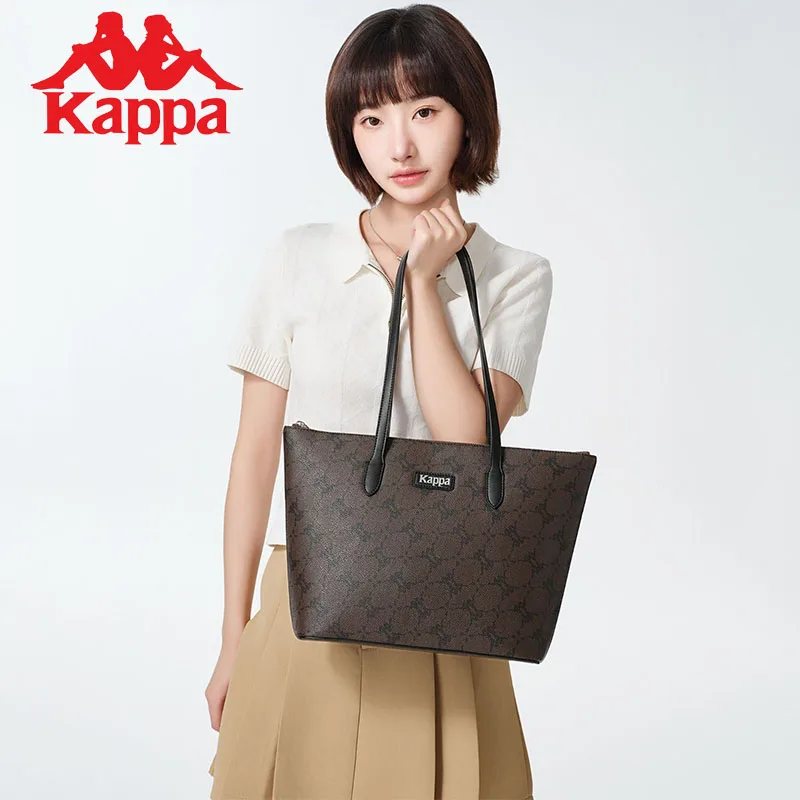 Kappa 2025 Nuovo prodotto Borsa tote di grande capacità per le donne Borsa a tracolla da donna di marca di lusso Borsa versatile per laptop per studenti