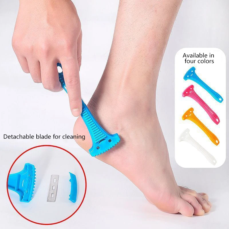 Professional Feet Care Dead Skin Planer Handle Dead Skin Calluses Removal Dead Skin Nursing Foot Pedicure Foot Care Tools