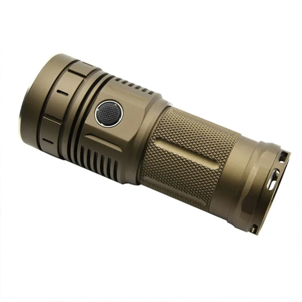 Haikelite Hacker HK04 مصباح يدوي 15000 لومينز ضوء قوي مصباح يدوي طويل المدى 750 متر مصباح يدوي صغير #3