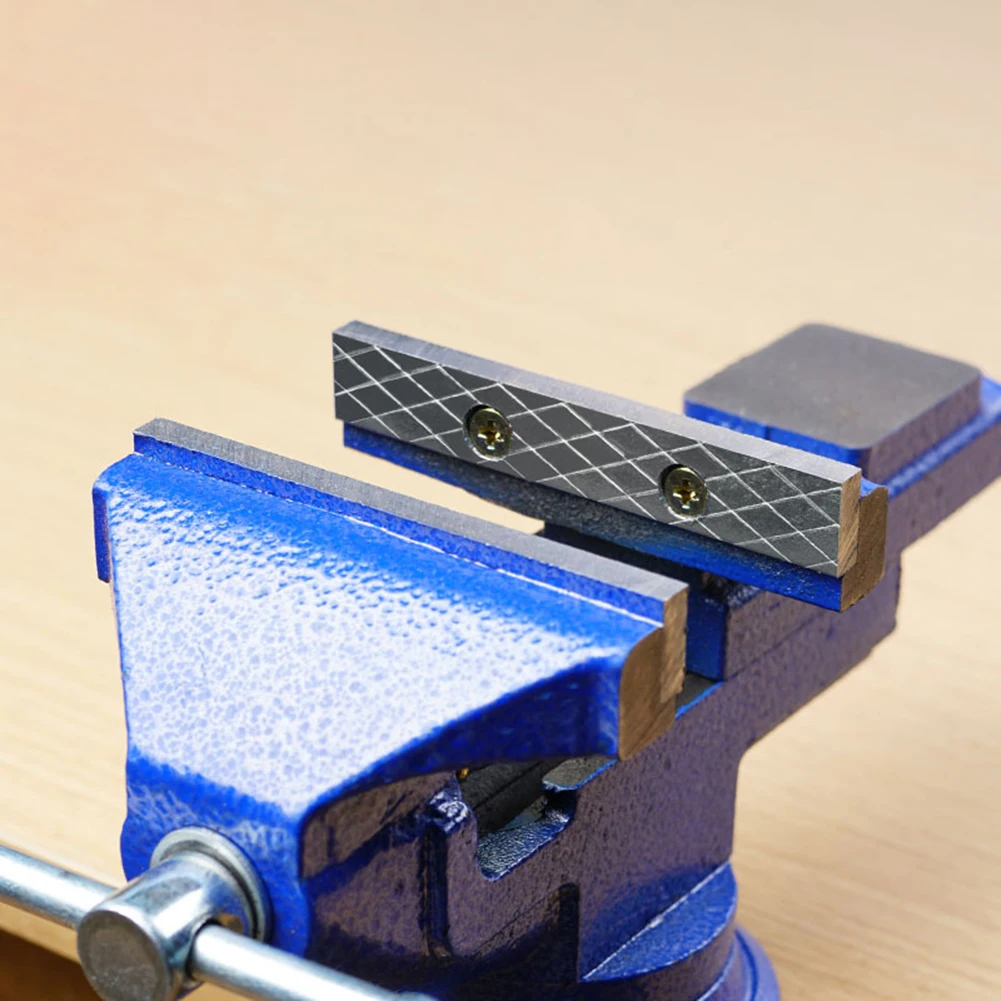 Tornillo de banco de mesa, Mini tornillo de banco mecánico de servicio, Base giratoria de 360 grados, abrazadera superior de mesa de hierro fundido, tornillo de banco de prensa con yunque