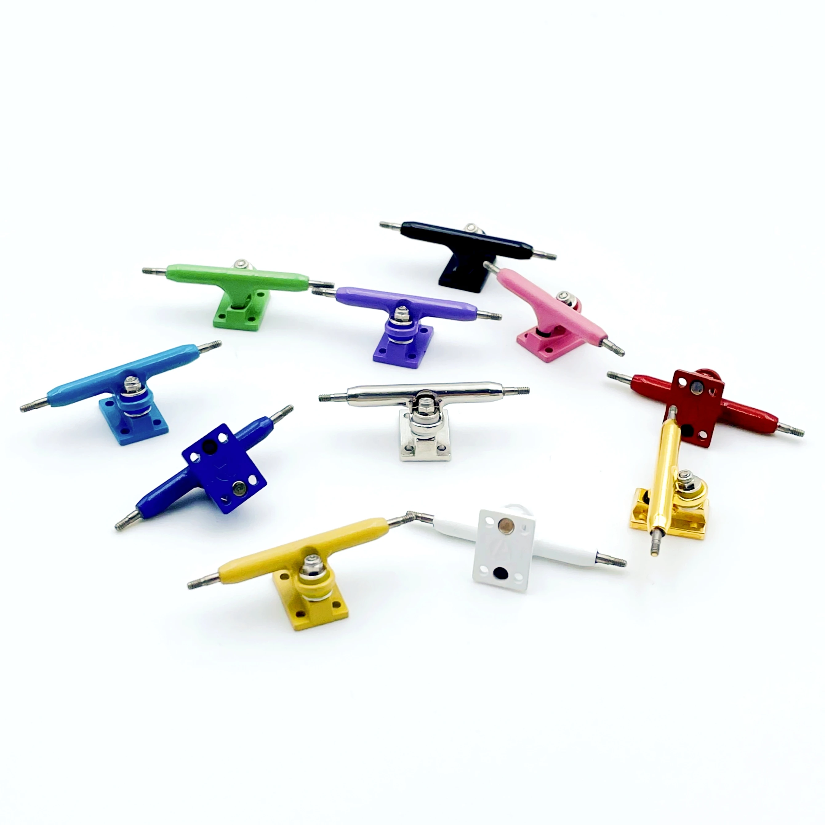 Atualizado Single Alxe Fingerboard Trucks, skate de dedo profissional, Mini Skate Board Brinquedos, 36mm, 34mm, 32mm