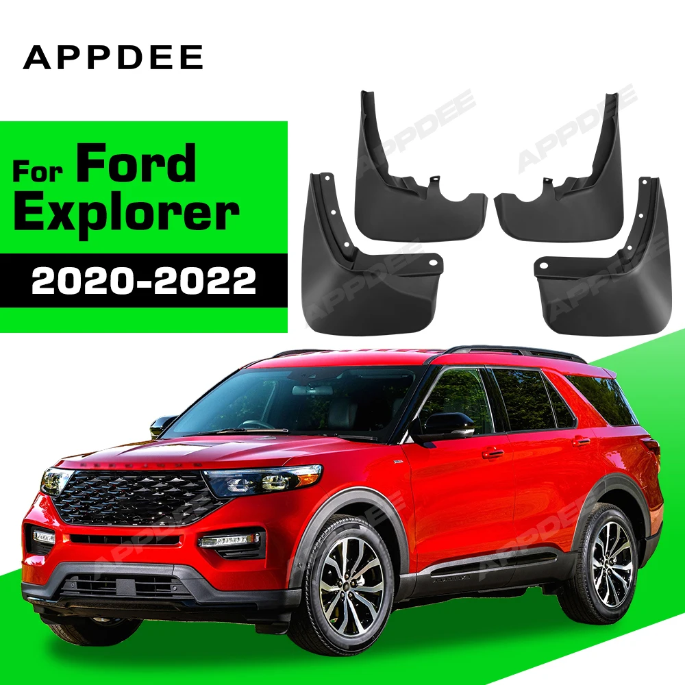 

Брызговики для Ford Explorer 2020 2021 2022, защита от грязи, автомобильные аксессуары