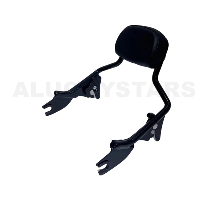 Motorfiets Korte Afneembare Passagier Rugleuning Sissy Bar Voor Harley Touring CVO Street Glide Road King Electra Road Glide 09-23